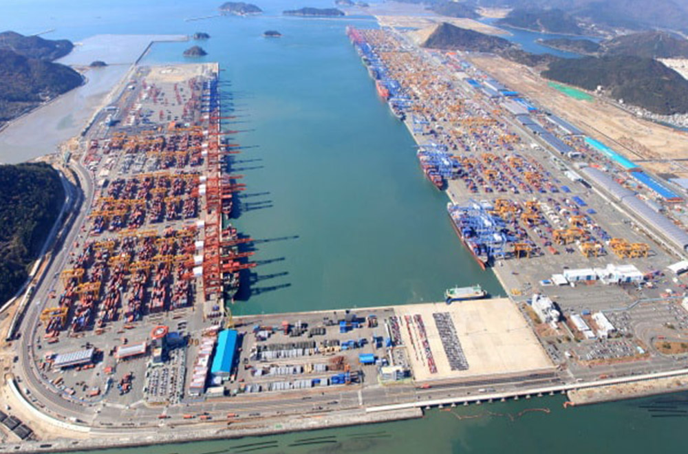 Busan-Port