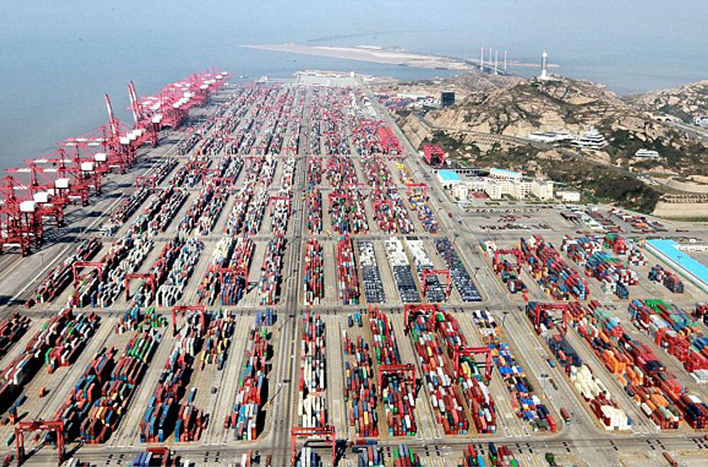 Shanghai-port